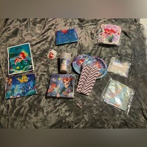 Mermaid Party Supplies Set